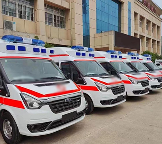 内黄县服务车队展示