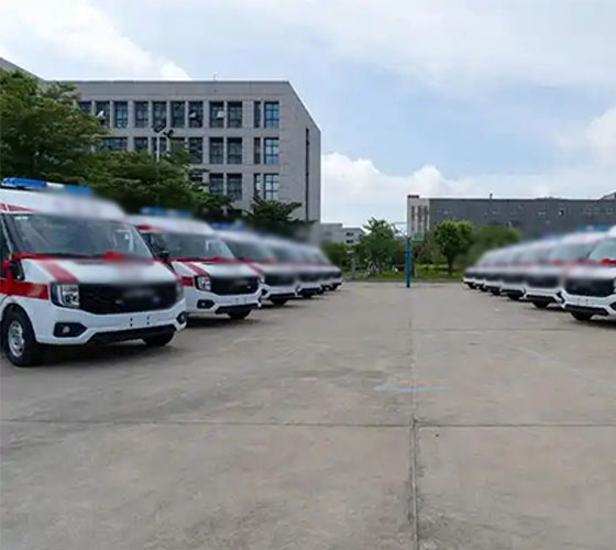 内黄县服务车队展示