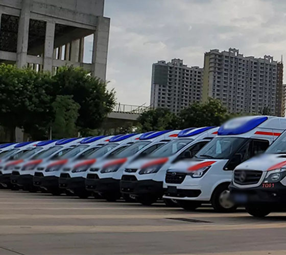 内黄县服务车队展示