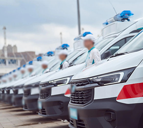 内黄县服务车队展示