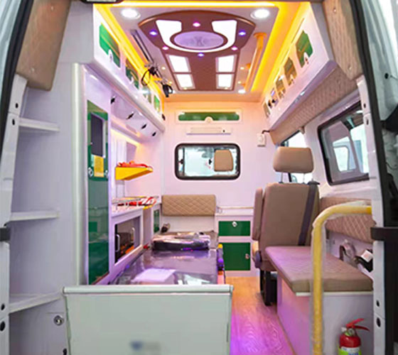 内黄县车辆内部展示