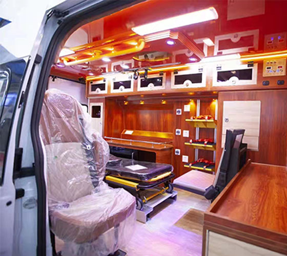 内黄县车辆内部展示