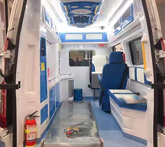 内黄县车辆内部展示