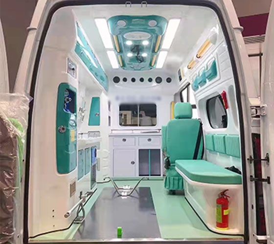 内黄县车辆内部展示